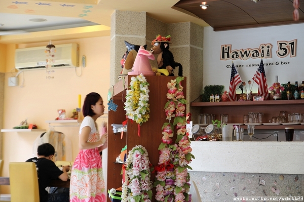 Hawaii51夏威夷美式餐廳：Hawaii51夏威夷美式餐廳✪平價早午餐~大人小孩都喜歡♡103.05.25