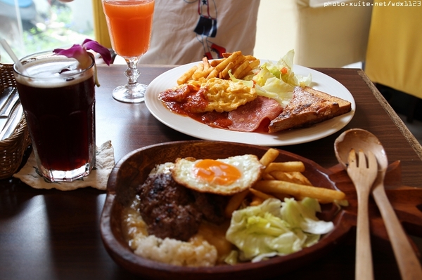 Hawaii51夏威夷美式餐廳：Hawaii51夏威夷美式餐廳✪平價早午餐~大人小孩都喜歡♡103.05.25