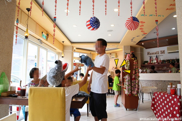 Hawaii51夏威夷美式餐廳：Hawaii51夏威夷美式餐廳✪平價早午餐~大人小孩都喜歡♡103.05.25