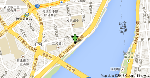 新北市環河南路正義南路