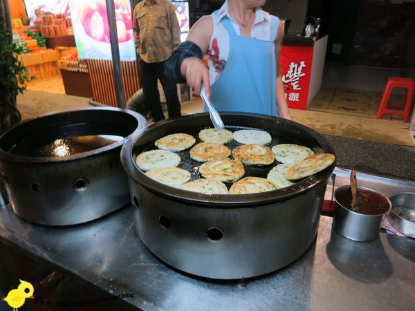 【宜蘭】羅東夜市美食-義豐蔥油派