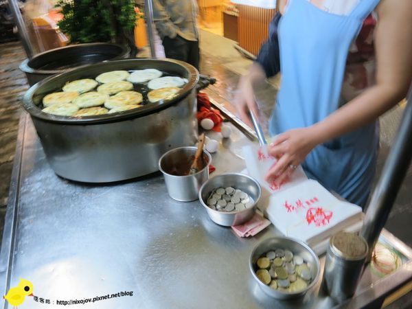 【宜蘭】羅東夜市美食-義豐蔥油派
