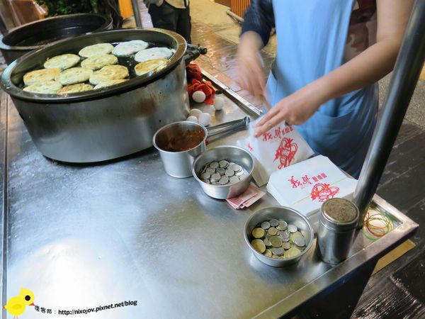 【宜蘭】羅東夜市美食-義豐蔥油派
