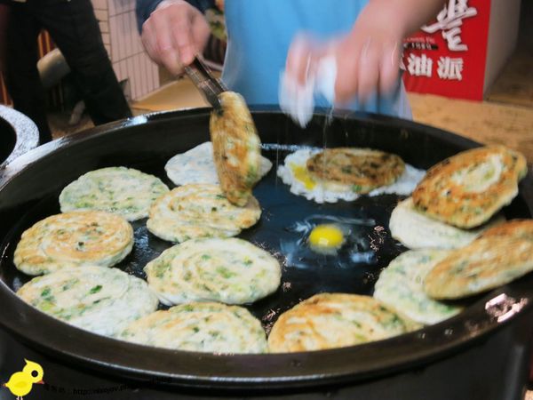 【宜蘭】羅東夜市美食-義豐蔥油派