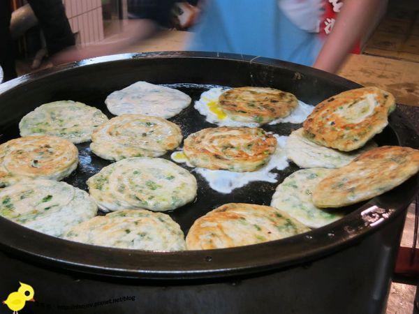 【宜蘭】羅東夜市美食-義豐蔥油派