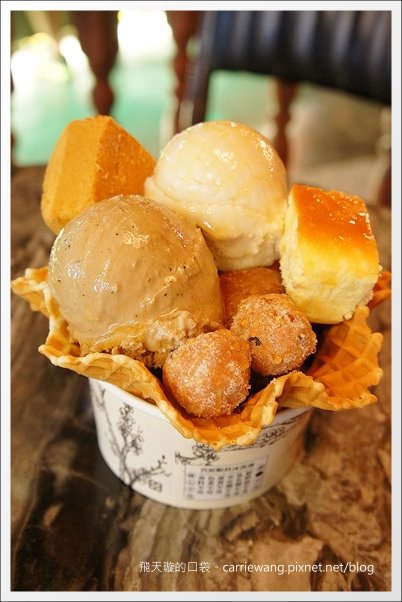 台中市第四信用合作社　：【台中冰品推薦】台中市第四信用合作社．宮原眼科二店。到銀行吃冰~