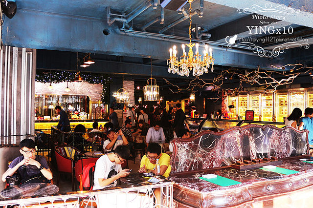 第四信用合作社 台中景點 YINGx10 YINGx10【Photo Story】