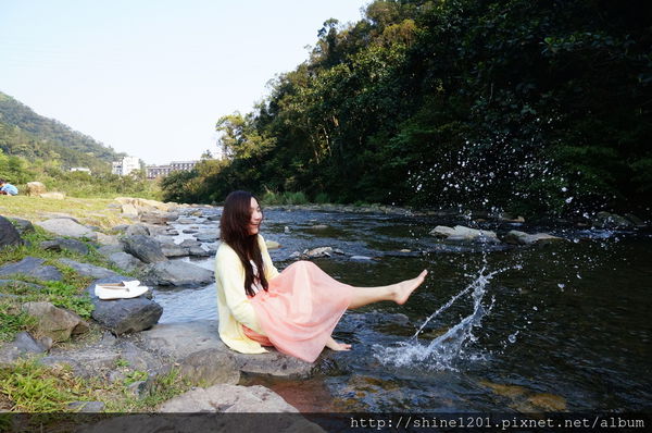 【宜蘭礁溪景點】五峰旗風景區,下車1分鐘踏溪,親子旅遊推薦