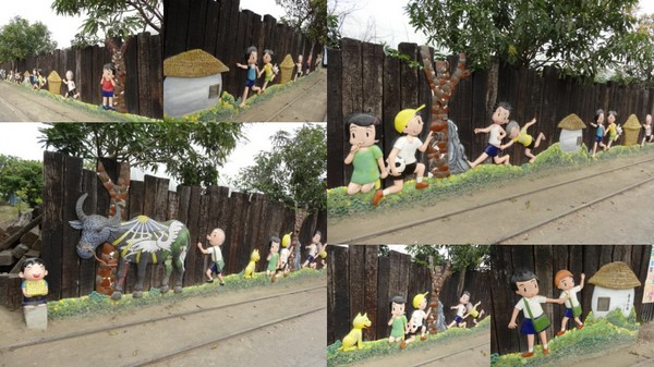 嘉義新港板頭厝交趾剪黏藝術村:嘉義新港板頭厝交趾剪黏藝術村/板陶窯