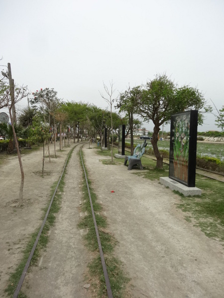 嘉義新港板頭厝交趾剪黏藝術村:嘉義新港板頭厝交趾剪黏藝術村/板陶窯