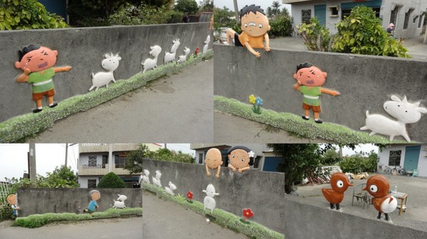 嘉義新港板頭厝交趾剪黏藝術村:嘉義新港板頭厝交趾剪黏藝術村/板陶窯