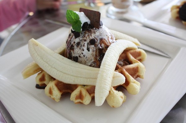 卡諾帝KALODI咖啡館：體驗【卡諾帝KALODI咖啡館 】療癒系超夯『盆栽飲品』+『比利時鬆餅』+『招牌經典咖啡』