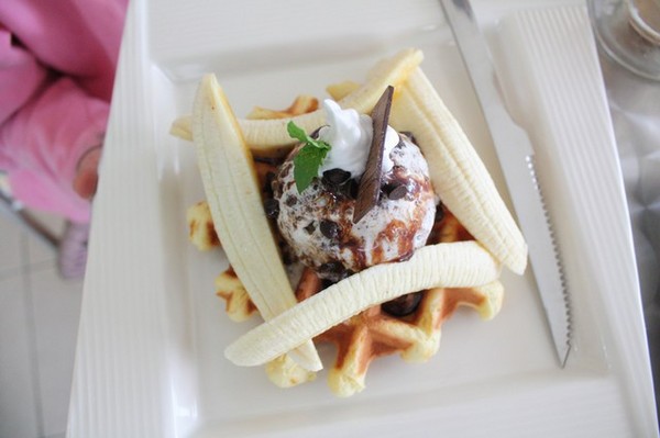 卡諾帝KALODI咖啡館：體驗【卡諾帝KALODI咖啡館 】療癒系超夯『盆栽飲品』+『比利時鬆餅』+『招牌經典咖啡』