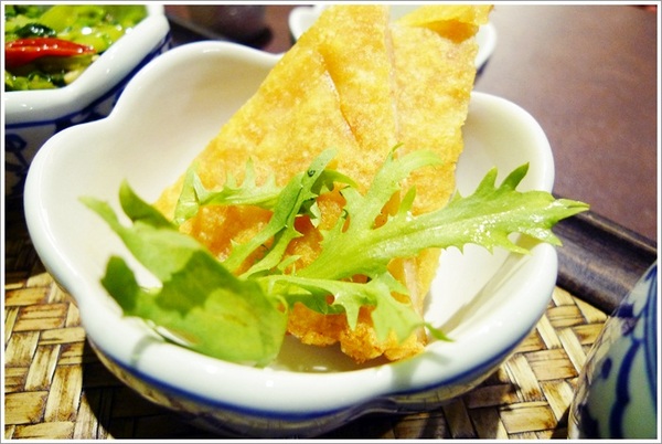 享味曼谷:【享味曼谷】新崛江新開店泰式料理,定食呈現泰菜經典之作