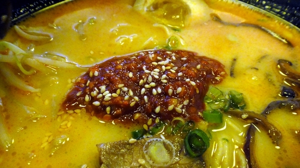 十八町拉麵店:【台中】會噴火的地獄拉麵!十八町拉麵店!