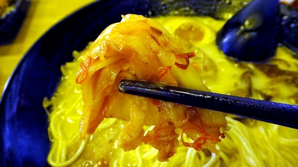 十八町拉麵店:【台中】會噴火的地獄拉麵!十八町拉麵店!