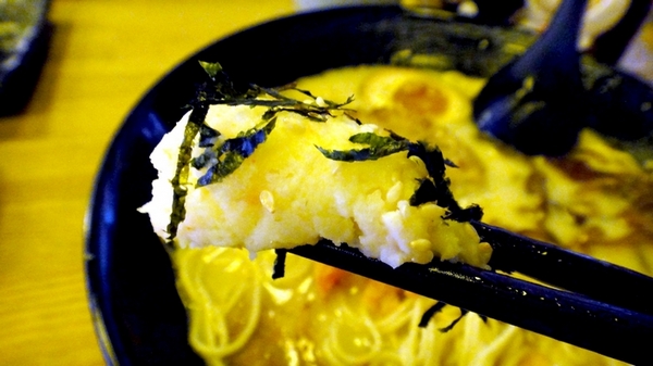 十八町拉麵店:【台中】會噴火的地獄拉麵!十八町拉麵店!