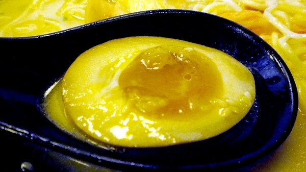 十八町拉麵店:【台中】會噴火的地獄拉麵!十八町拉麵店!