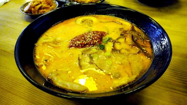 十八町拉麵店:【台中】會噴火的地獄拉麵!十八町拉麵店!