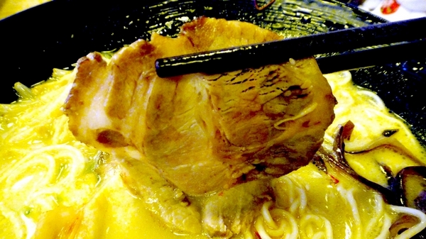 十八町拉麵店:【台中】會噴火的地獄拉麵!十八町拉麵店!