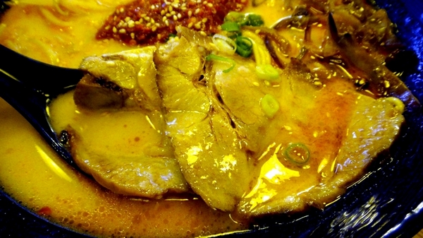 十八町拉麵店:【台中】會噴火的地獄拉麵!十八町拉麵店!