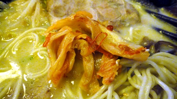 十八町拉麵店:【台中】會噴火的地獄拉麵!十八町拉麵店!