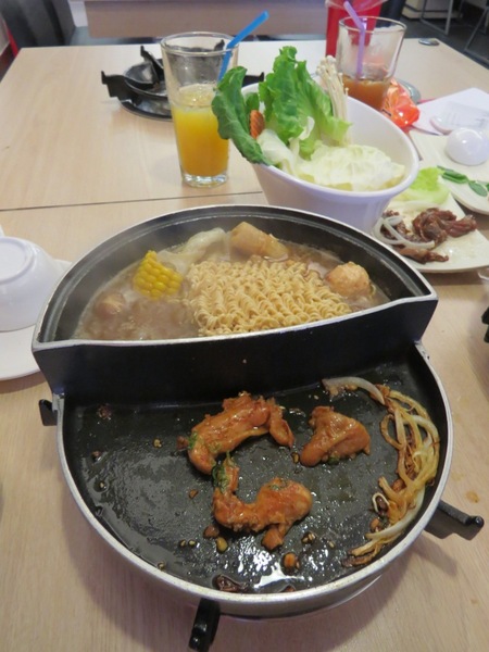 二爺饕鍋-火鍋燒烤翻牆兩吃(台中店):【口碑券】體驗新吃法可翻牆的鍋『台中/二爺饗鍋-火鍋燒烤翻牆兩吃』