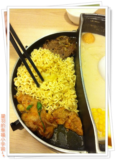 二爺饕鍋-火鍋燒烤翻牆兩吃(台中店):【星羽吃口碑3】第一次體驗的翻牆好滋味~二爺饕鍋-火鍋燒烤翻牆兩吃。