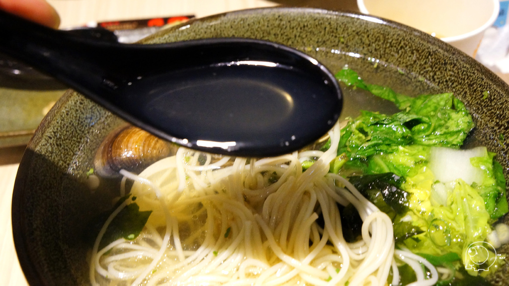 蛤蜊湯麵