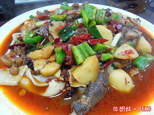 小喬新疆羊肉串 大盤雞 板橋09