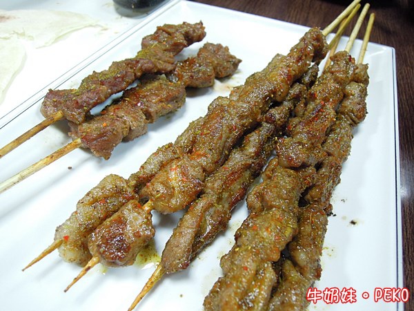 小喬新疆羊肉串 大盤雞 板橋07