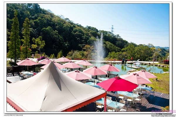 心鮮森林莊園餐廳：【美食♥新竹】☼心鮮森林莊園餐廳☼風景美氣氛佳,空氣清新,一起度過美好時光♥♥