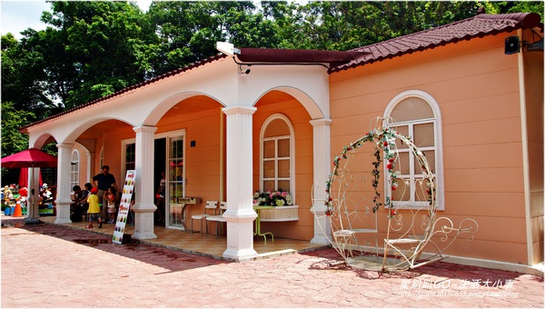 心鮮森林莊園：【新竹/芎林】熱門拍婚紗的景點~超多芬多精♪♪心鮮森林莊園♪♪