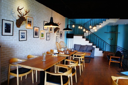  【 新竹芎林 | 景觀餐廳】高質感北歐風格的綠色小徑Green Trail  