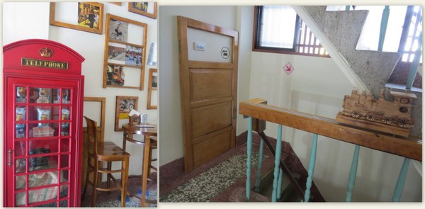 鐵道咖啡：【口碑券3】坐在鐵道旁~愜意喝咖啡『鐵道咖啡/高雄鼓山』