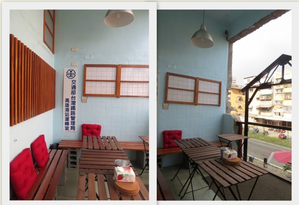 鐵道咖啡：【口碑券3】坐在鐵道旁~愜意喝咖啡『鐵道咖啡/高雄鼓山』