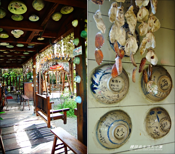 牛車俥蜜餞文化村：【宜蘭／冬山】百萬貝殼打造的蜜餞屋♪♪牛車俥蜜餞文化村♪♪