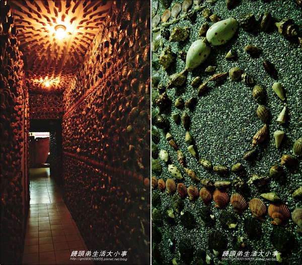 牛車俥蜜餞文化村：【宜蘭／冬山】百萬貝殼打造的蜜餞屋♪♪牛車俥蜜餞文化村♪♪