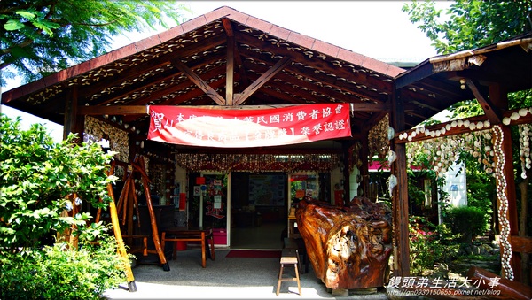 牛車俥蜜餞文化村：【宜蘭／冬山】百萬貝殼打造的蜜餞屋♪♪牛車俥蜜餞文化村♪♪