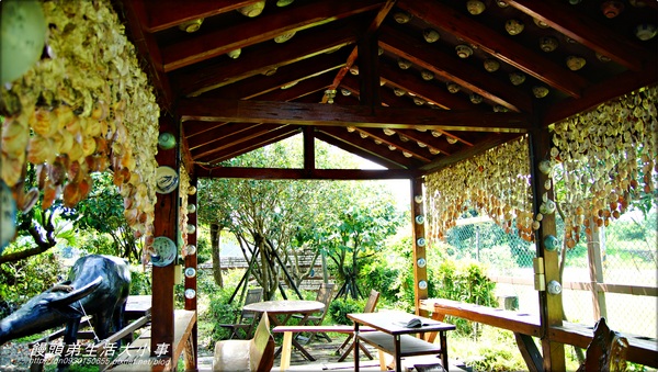 牛車俥蜜餞文化村：【宜蘭／冬山】百萬貝殼打造的蜜餞屋♪♪牛車俥蜜餞文化村♪♪