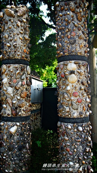 牛車俥蜜餞文化村：【宜蘭／冬山】百萬貝殼打造的蜜餞屋♪♪牛車俥蜜餞文化村♪♪
