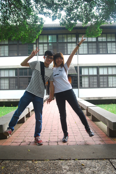 東海大學:東海大學-散步約會的好地方