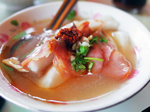 屏東東港葉家肉粿