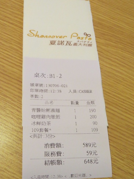 Shannover Pasta 夏諾瓦義大利麵(sogo店)：適合姐妹聚會的厚所在【夏諾瓦義大利麵/中壢sogo店】