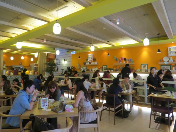 Shannover Pasta 夏諾瓦義大利麵(sogo店)：適合姐妹聚會的厚所在【夏諾瓦義大利麵/中壢sogo店】