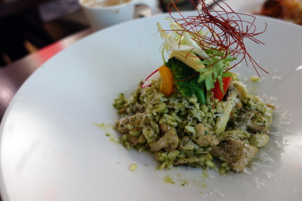 A.B House 義式私房料理：(胖樺食記)台北市大安區推薦餐廳“A.B House 義式私房料理” 。燉飯義大利麵/永康街/師大商圈/商業午餐