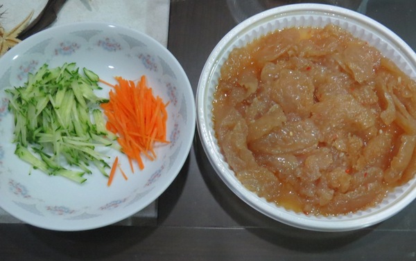 李日勝(有)：【宅配體驗】夏日最佳\〞涼拌\〞『李日勝/海蜇頭』