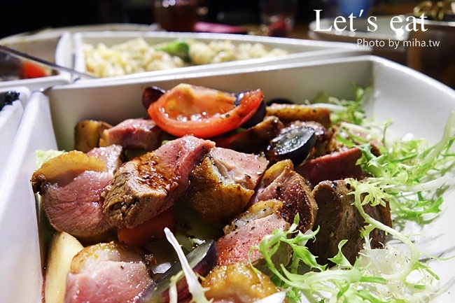 吃義燉飯 冰蹦拉