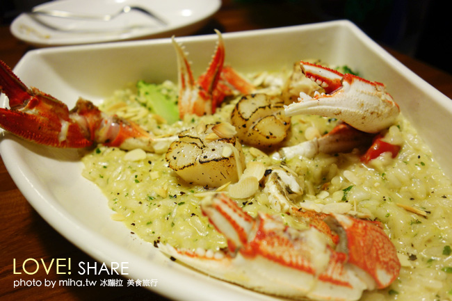 吃義燉飯 冰蹦拉