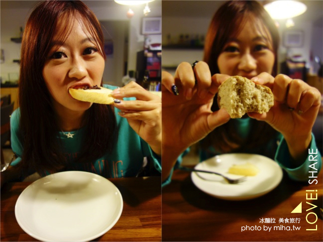 吃義燉飯 冰蹦拉